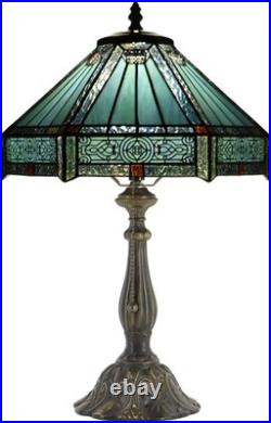 Tiffany Lamp Stained Glass Table Lamp Bedside Reading Light W12H19 Inches Missi Tiffany Lamp Stained Glass Table Lamp Bedside Reading Light W12H19 Inches Missi