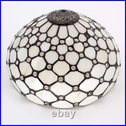 Tiffany Style Stained Glass Table Lamp Vintage Bedside Nightstand Desk Light