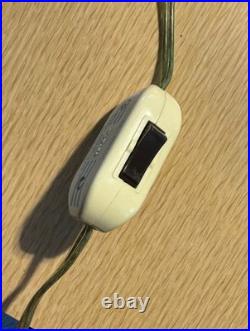 Unique Hollywood Regency 1980s Vintage Gold Gooseneck Lamp