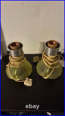 Uranium Lamps Pair