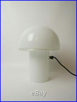 VINTAGE ARTEMIDE ONFALE PICOLLO DESK BEDSIDE TABLE LAMP MID CENTURY MODERN 60s