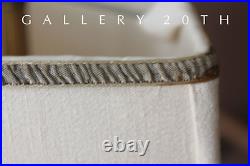 VINTAGE HOLLYWOOD REGENCY MARBLE BRASS TABLE LAMP! SWEET TOMMI PARZINGER 50s MCM