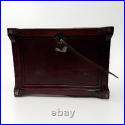 VTG Equestrian Horse Table Lamp 31 English Manor Sculptural Decor