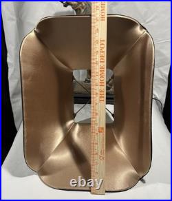 VTG Equestrian Horse Table Lamp 31 English Manor Sculptural Decor