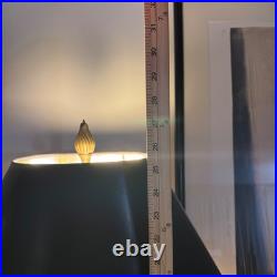 VTG Erwin Lambeth Brass on Lucite Table Lamp Gold Black Hollywood Regency Spiral VTG Erwin Lambeth Brass on Lucite Table Lamp Gold Black Hollywood Regency Spiral