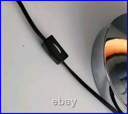 VTG. Fantasia Sunburst 4000 Color Changing Fiber Optic Lamp Silver Base EVC