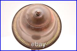 VTG Greist Mfg Co Brass Desk Lamp Super Adjustable Antique Lighting New Haven