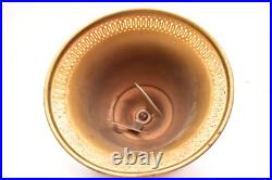 VTG Greist Mfg Co Brass Desk Lamp Super Adjustable Antique Lighting New Haven