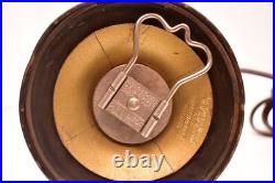 VTG Greist Mfg Co Brass Desk Lamp Super Adjustable Antique Lighting New Haven