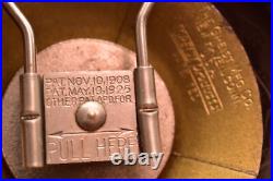 VTG Greist Mfg Co Brass Desk Lamp Super Adjustable Antique Lighting New Haven