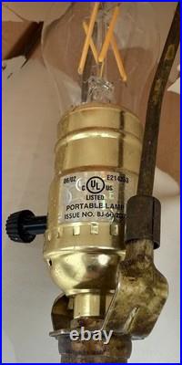 VTG Harlequin Jester Figural Table Lamp Stacked Clown Art Deco Style (Tested) VTG Harlequin Jester Figural Table Lamp Stacked Clown Art Deco Style (Tested)