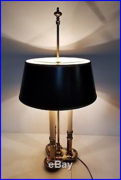 VTG Stiffel Bouillotte Midcentury Era Hollywood Regency Signed Table Lamp 4-way