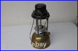 Vapalux Willis Bates Vintage Kerosene Table Lamp Lantern 1973 21C 129-6558