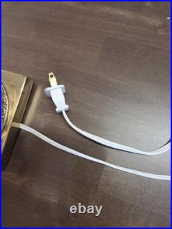 Vintage 17.5 Hungarian Cut Crystal Table Lamp Crystal Shade Czech Lead Crystal