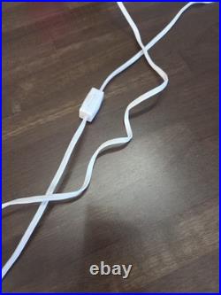 Vintage 17.5 Hungarian Cut Crystal Table Lamp Crystal Shade Czech Lead Crystal