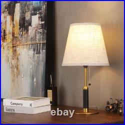Vintage 18.9 Bedside Lamps Set of 2 with Pull Chain 3 Color Temperatures Vintage 18.9 Bedside Lamps Set of 2 with Pull Chain 3 Color Temperatures