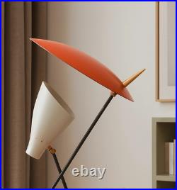 Vintage 1950s Italian Stilnovo Style Mid Century Modern Desk Table Lamp