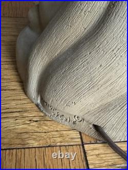 Vintage 1950s Mid Century Reglor Of California Chalkware Original Table Lamps