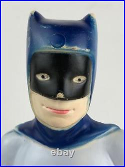 Vintage 1960's DC Batman Plastic Light Lamp