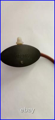 Vintage 1970s Brazilian Butterfly Wood Desk/Table Lamp Mushroom Shade 14 Tall Vintage 1970s Brazilian Butterfly Wood Desk/Table Lamp Mushroom Shade 14 Tall