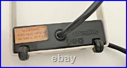 Vintage 1976 White SINTESI Table Lamp by Ernesto Gismondi for Artemide ITALY