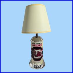 Vintage 1989 USC South Carolina Gamecocks 3 Way Night Light Table Lamp WORKING