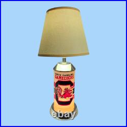 Vintage 1989 USC South Carolina Gamecocks 3 Way Night Light Table Lamp WORKING