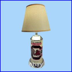 Vintage 1989 USC South Carolina Gamecocks 3 Way Night Light Table Lamp WORKING Vintage 1989 USC South Carolina Gamecocks 3 Way Night Light Table Lamp WORKING