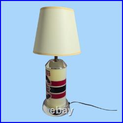 Vintage 1989 USC South Carolina Gamecocks 3 Way Night Light Table Lamp WORKING Vintage 1989 USC South Carolina Gamecocks 3 Way Night Light Table Lamp WORKING