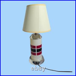 Vintage 1989 USC South Carolina Gamecocks 3 Way Night Light Table Lamp WORKING