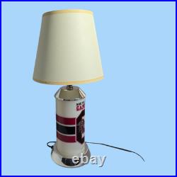 Vintage 1989 USC South Carolina Gamecocks 3 Way Night Light Table Lamp WORKING