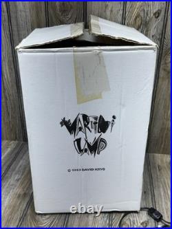 Vintage 1993 David Krys Olive Martini Lamp Large 14.5 Original with Box