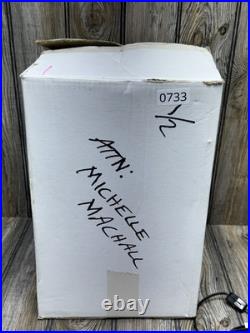 Vintage 1993 David Krys Olive Martini Lamp Large 14.5 Original with Box