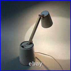 Vintage 50s MCM Koch Lampette Articulating Table Lamp Folding Telescoping Desk