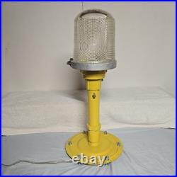 Vintage Airport Runway Light / Table Lamp FREE SHIPPING