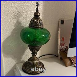 Vintage Antique Moroccan Lamp