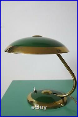 Vintage Art Deco Mid Century Bauhaus Desk/Table Lamp By Helo Leuchten