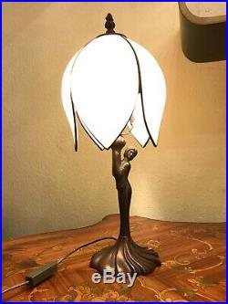 Vintage Art Deco Swedish Texa Table Lamp