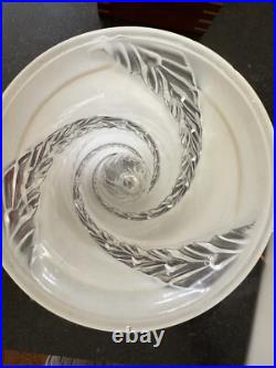 Vintage Art Deco Torchiere Lamps