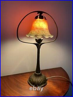 Vintage Art Nouveau Table Lamp