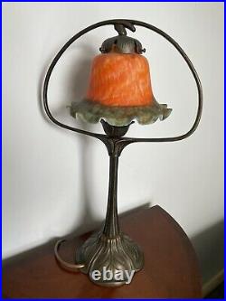 Vintage Art Nouveau Table Lamp