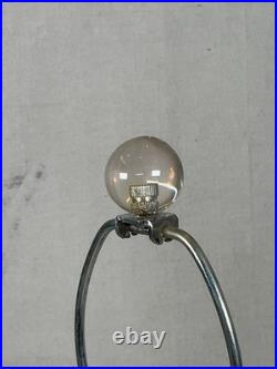 Vintage Arteriors Lucite Bubble Table Lamp Pair (2)