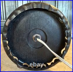 Vintage Asian Japanese Satsuma Table Lamp