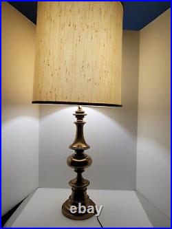 Vintage BOHO Brass Table Lamp