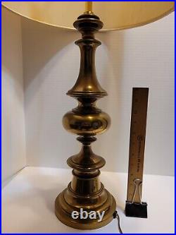 Vintage BOHO Brass Table Lamp