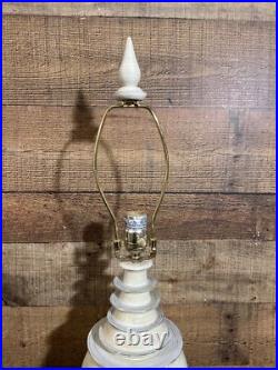 Vintage Barbara Cosgrove Lamps Decorative Burmese Asian Pagoda Table Lamp