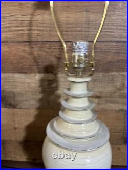Vintage Barbara Cosgrove Lamps Decorative Burmese Asian Pagoda Table Lamp