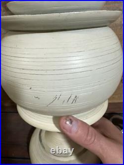 Vintage Barbara Cosgrove Lamps Decorative Burmese Asian Pagoda Table Lamp