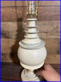 Vintage Barbara Cosgrove Lamps Decorative Burmese Asian Pagoda Table Lamp