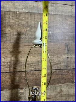 Vintage Barbara Cosgrove Lamps Decorative Burmese Asian Pagoda Table Lamp